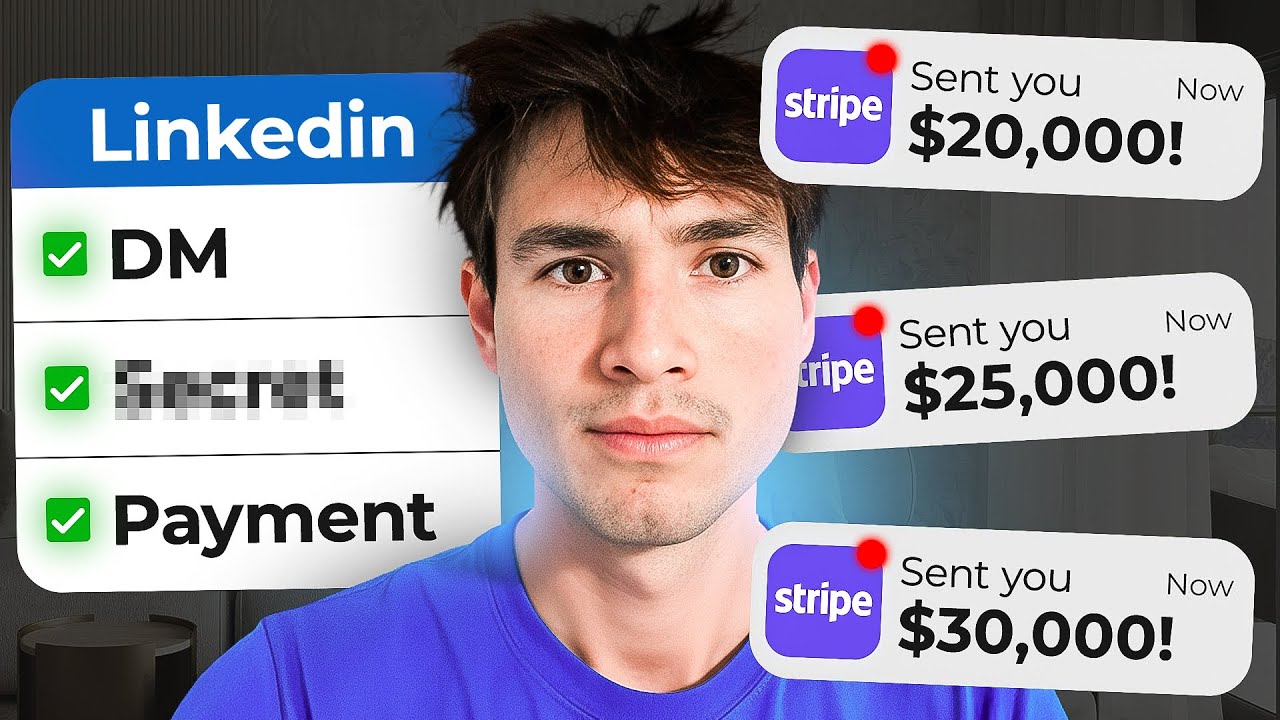 I Sent 2,000 LinkedIn DMs and This Happened