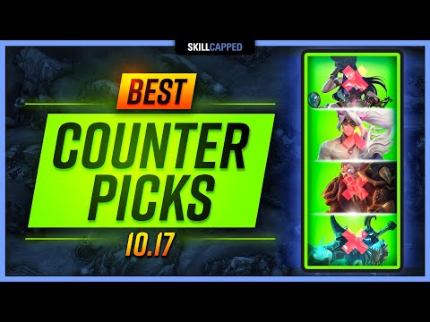 How to COUNTER the MOST OP Meta Picks in 10.17! League of Legends