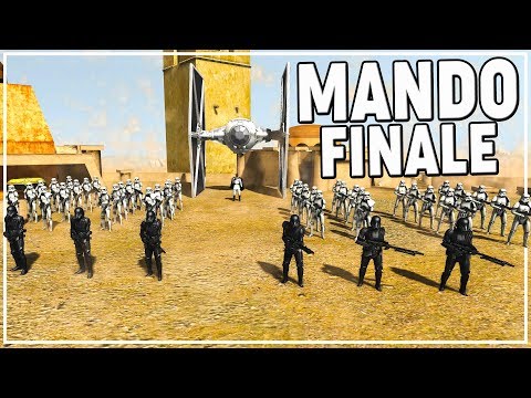 MANDALORIAN NEVARRO STANDOFF | MoWAS 2 STAR WARS Galaxy at War Mod
