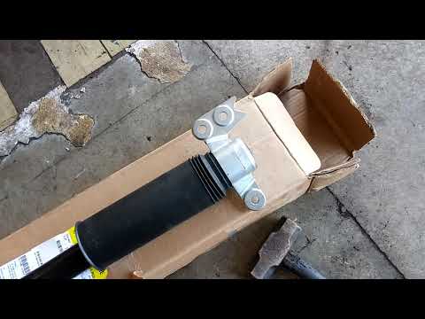 2018 Chevy Equinox rear shocks replacement