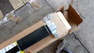 2018 Chevy Equinox rear shocks replacement
