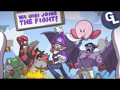 Waluigi FINALLY Joins Super Smash Bros?