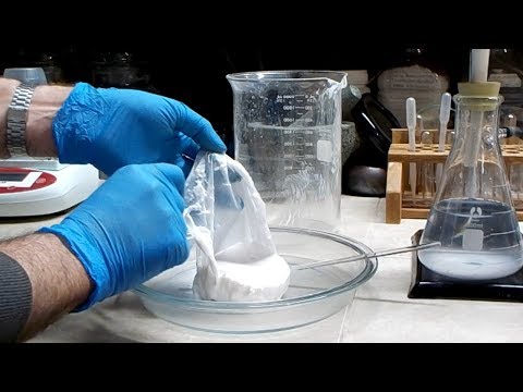 Make Aluminium Hydroxide (fail)