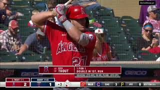 [分享] 今日 Mike Trout