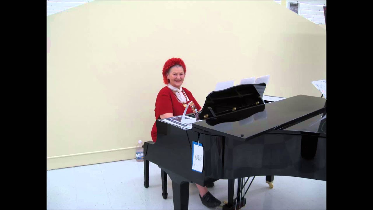 Promotional video thumbnail 3 for Mama Cordella, Concert Pianist