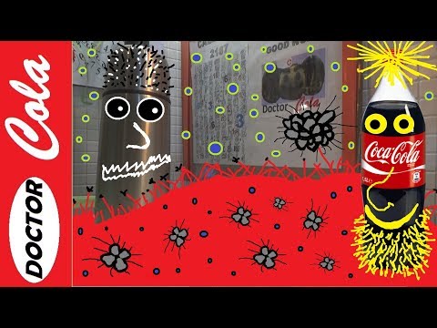 Scary Stories Coca Cola in Thermos - Good Winter Idea - Legendary Fun Experiment DIY Coca Cola Art Video