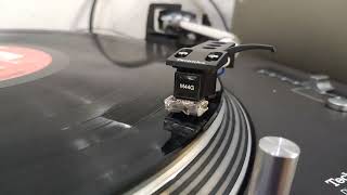 Video thumbnail for Technics SL-1200MK5-K Black with Shure M44G cartridge by AlexOEuro