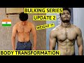 BODY TRANSFORMATION Update 2 | Bulking Series - Bodybuilding MOTIVATION - Like Roadies Prince Narula