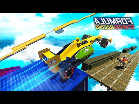 Mega Ramp Car Stunt Race Formula Car Games 2020 - Impossible Track Racing Car - Android GamePlay