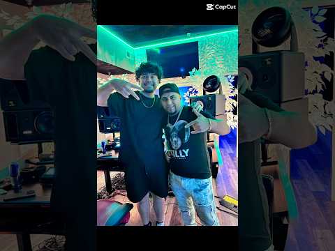 Dark Shadow X in the Studio!