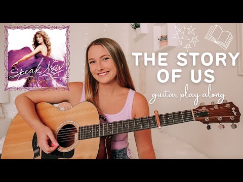 Taylor Swift The Story of Us Guitar Play Along - Speak Now // Nena Shelby