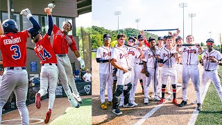 Braves Scout Team vs Top Tier American | 15u PBR National Championship Bracket play