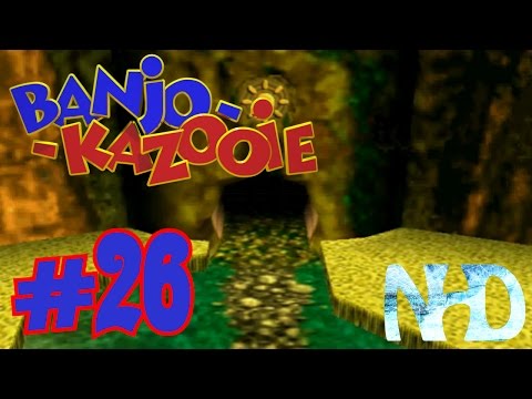Let's Play  Banjo-Kazooie (pt26) Click Clock Wood - Summer (Bees and feeding Eyrie)