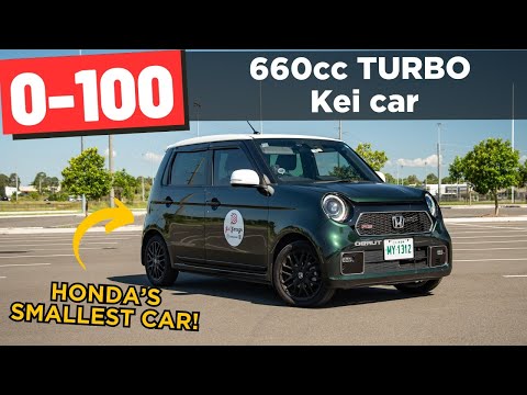 2022 Honda N-One RS review: 0-100 & POV test drive