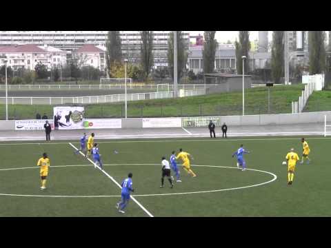 CSL Aulnay  Mondeville coupe de France de Football 2012 coup d'envoi