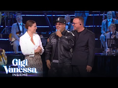 Gigi e Vanessa Insieme - Gigi D'Alessio e Geolier in "Senza Tuccà"