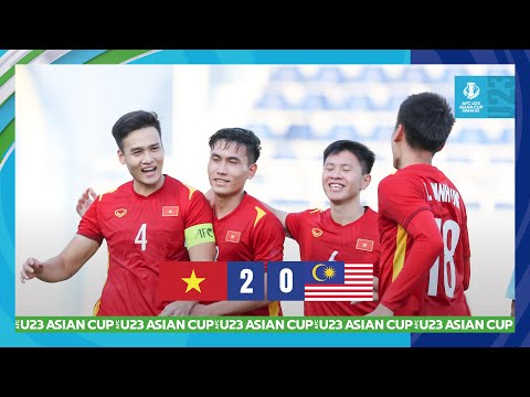 AFCU23 2022 - Group C | Vietnam 2 - 0 Malaysia