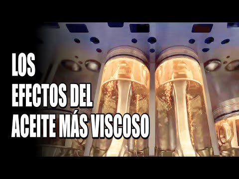 Does a more viscous oil solve engine consumption problems?