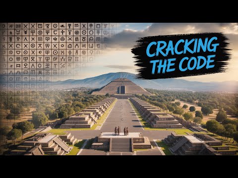 Scientists Finally Decipher Teotihuacan's Secret Writing!  (October 2025)