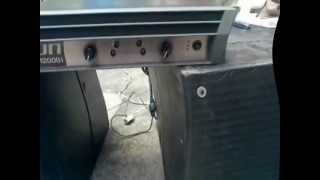 Video thumbnail for CROWN MACROTECH 12000i by Giovanni