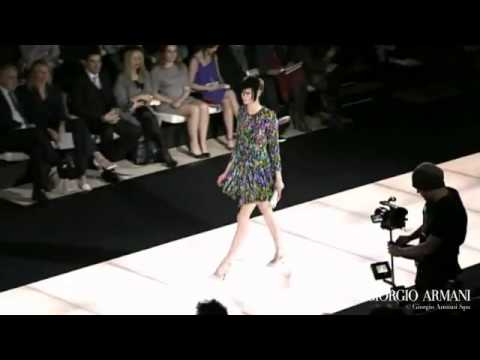 Giorgio Armani Fall-Winter 2010 2011