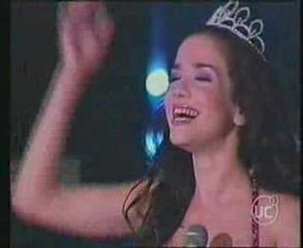 Festival Viña 2001 - Natalia Oreiro 01 - 5ta Noche