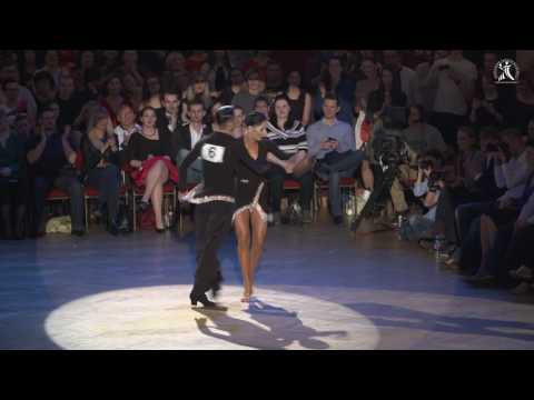 Gál - Karásková / MČR LAT 2017 / Dosp - F - S