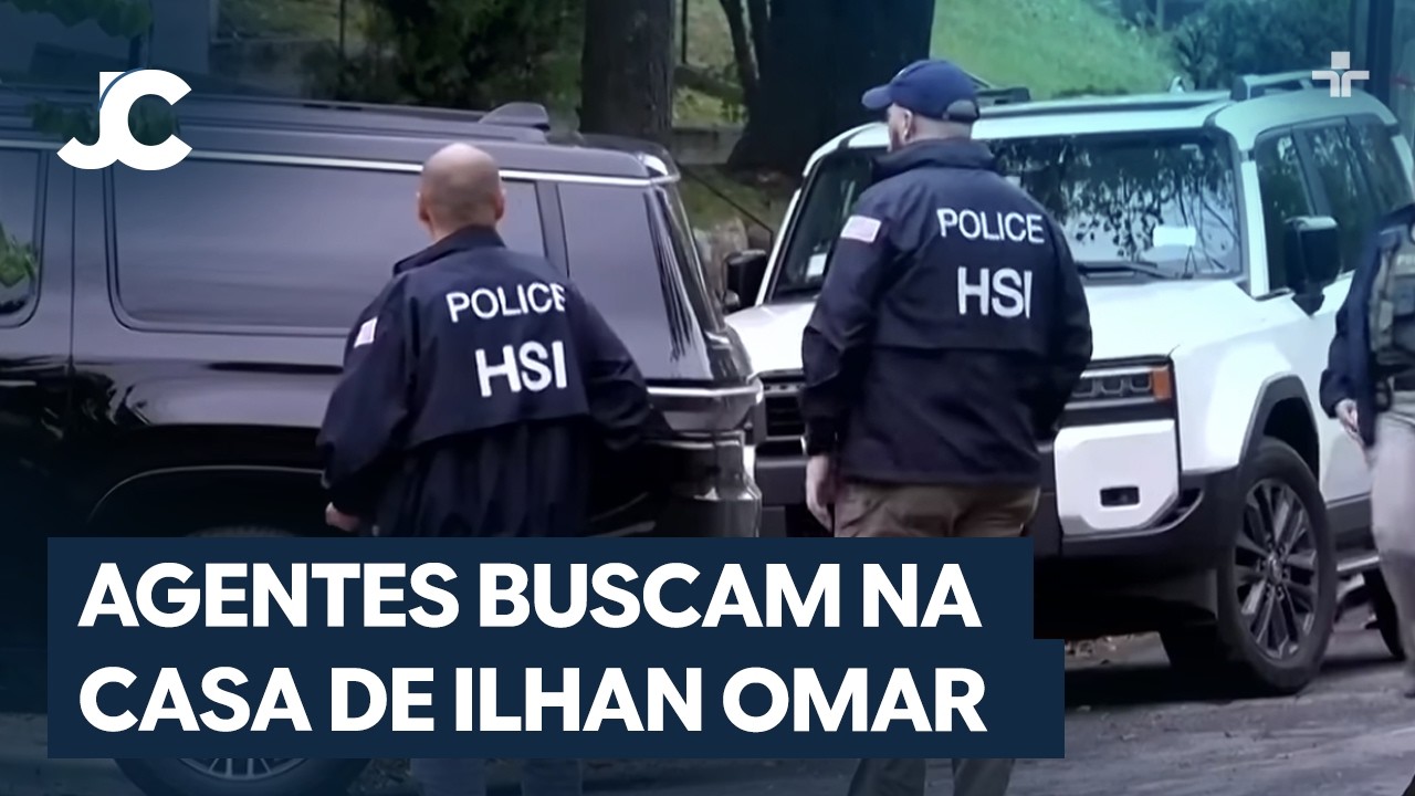 Agentes federais dos EUA fizeram buscas na residência da congressista democrata Ilhan Omar