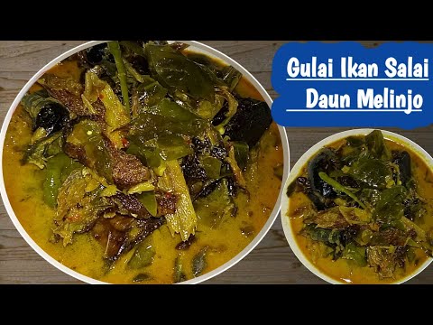 Recipe For Melinjo Leaf Salai Fish Curry