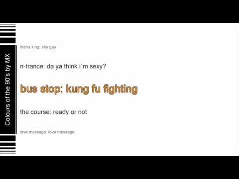 Colours of the 90's by MX #3 (the best of the 90s)