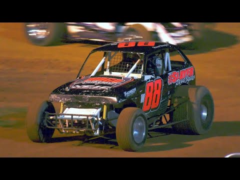 Super Rods Heat 2 Laang Speedway 30-4-2022