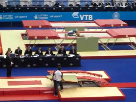 World Trampoline & Tumbling Championships 2011 Birmingham: 11