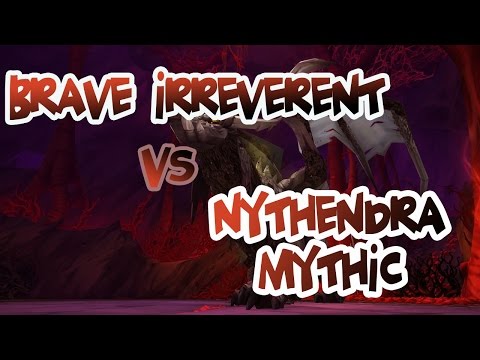 BRAVE IRREVERENT vs Nythendra (Mythic) Emerald Nightmare Tank POV