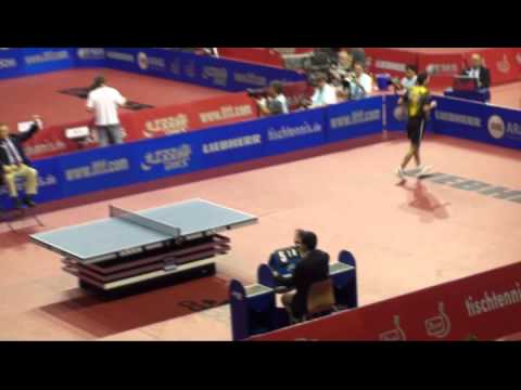 German Open 2010 Berlin Ma Long vs Ovtcharov  Chen Qi vs Boll