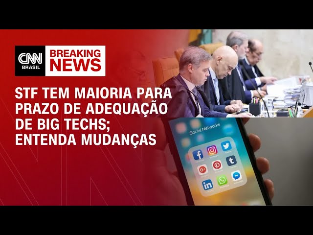 Big techs terão 60 dias para adequação às novas regras impostas pelo STF | HORA H