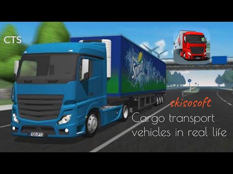 Cargo Transport Simulator - Cargo Transport Vehicles in real life