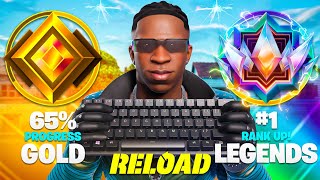 Download lagu Gold to Unreal Legends Solo SPEEDRUN.. (Fortnite Reload) mp3