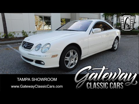 2004 Mercedes-Benz CL500 (CC-1912052) for sale in O'Fallon, Illinois