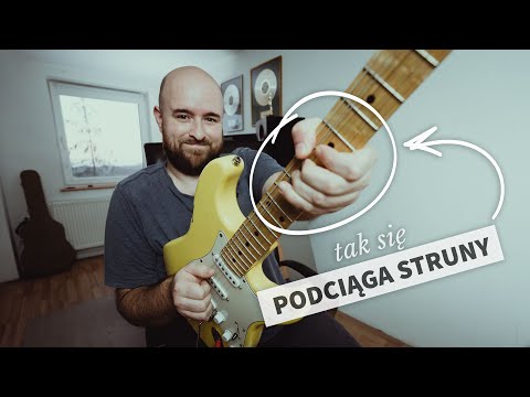 Jak czysto i dokładnie podciągać struny, czyli bending na gitarze 🎸
