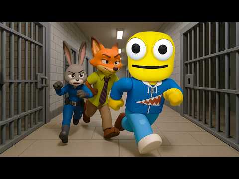 Oda is locked in the Judy Zootopia PRISON, HUGE and ugly