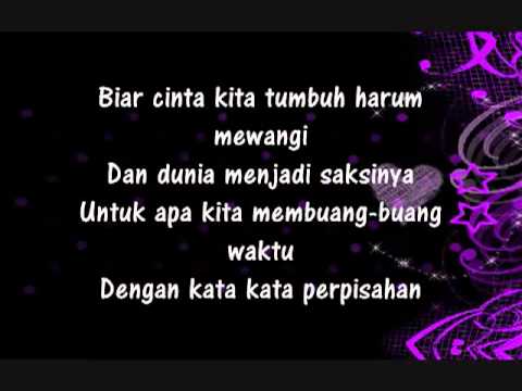 Cinta Kita  Shireen Sungkar ft Teuku Wisnu lyric)