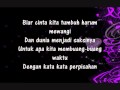 Cinta Kita Shireen Sungkar Ft Teuku Wisnu Lyric