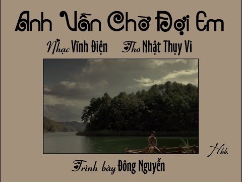 Anh vẫn chờ đợi em Sheet - Đông Nguyễn