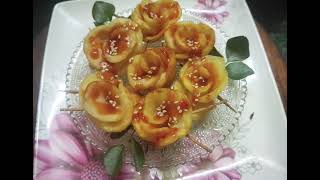 Crispy potato flower's🥔