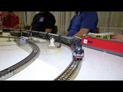 39. Stummi-Treff WN,  24 - Läutewerk (Märklin 438) ausgelöst durch BR 24 058 mit Personenwagen