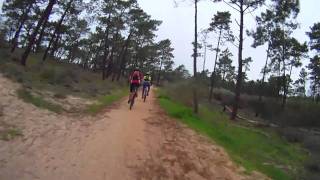 preview picture of video 'Algarve Bike Rides - Fuseta (2011-01-22)'