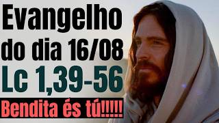 Evangelho do dia com reflexão, Domingo 16/08, Lc 1,39-56