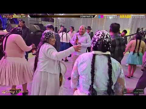 Grupo Aguacero en Vivo / Boda de Santiago & Julia Eusebia
