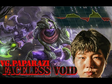 Gameplay Faceless Void Dota2(7.23) TOP 1 RANKED Dota 2 Paparazi