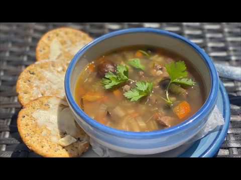 Mushroom Barley Soup